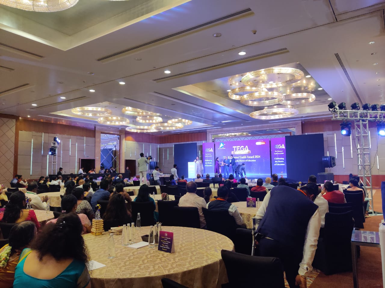 MJ Events #10 - Luxury Wedding Stage Backdrop Decoration Bengaluru