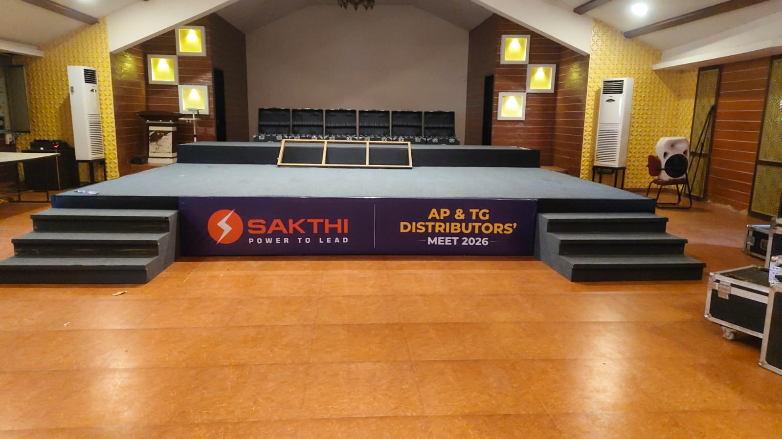 MJ Events #24 - VIP Event Stage Masking and Velvet Drapery