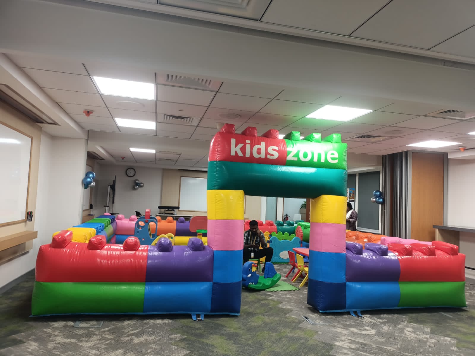 Kids Fun Game Zone Modular Indoor Playground Arena